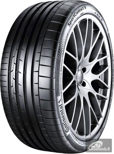 Padanga 285/40R22 Continental SportContact 6 XL 110Y