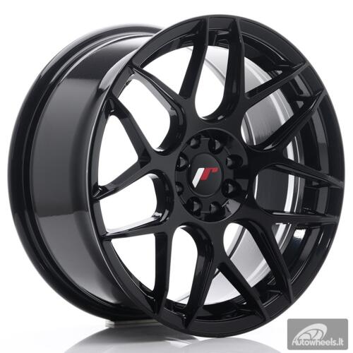 JR Wheels JR18 17x8 ET25 4x100/108 Gloss Black