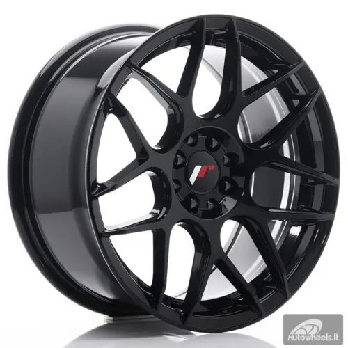 JR Wheels JR18 17x8 ET25 4x100/108 Gloss Black
