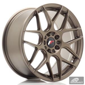 JR Wheels JR18 18x8,5 ET45 5x112/114 Matt Bronze