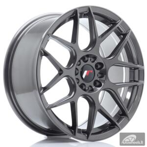 JR Wheels JR18 18x8,5 ET35 5x100/120 Hyper Gray