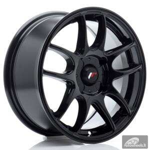 JR Wheels JR29 15x7 ET20-42 4H BLANK Gloss Black