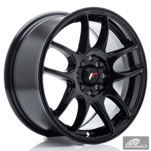 JR Wheels JR29 15x7 ET35 4x100/108 Gloss Black