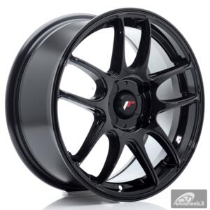 JR Wheels JR29 16x7 ET20-42 4H BLANK Gloss Black