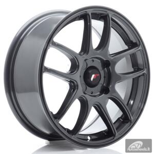 JR Wheels JR29 16x7 ET20-42 4H BLANK Hyper Gray