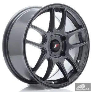 JR Wheels JR29 16x7 ET20-42 4H BLANK Hyper Gray