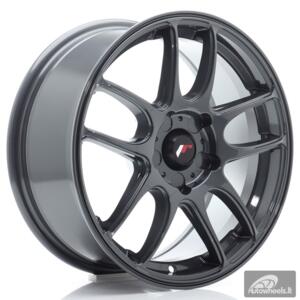 JR Wheels JR29 16x7 ET20-42 5H BLANK Hyper Gray