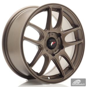 JR Wheels JR29 16x7 ET20-42 5H BLANK Matt Bronze