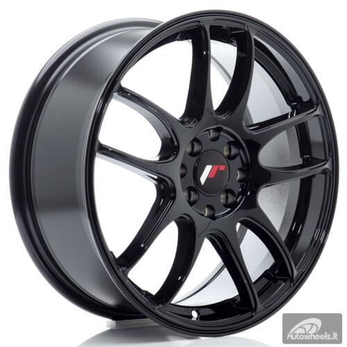 JR Wheels JR29 17x7 ET40 4x100/114 Gloss Black