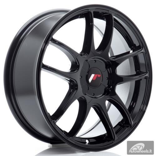 JR Wheels JR29 17x7 ET20-48 4H BLANK Gloss Black