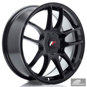 JR Wheels JR29 17x7 ET20-48 4H BLANK Gloss Black