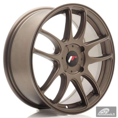 JR Wheels JR29 17x7 ET20-48 4H BLANK Matt Bronze