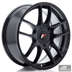 JR Wheels JR29 17x7 ET20-48 5H BLANK Gloss Black