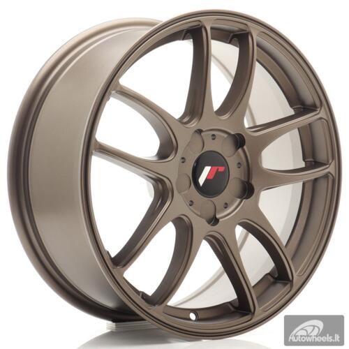 JR Wheels JR29 17x7 ET20-48 5H BLANK Matt Bronze