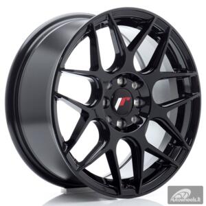 JR Wheels JR18 16x7 ET35 4x100/114,3 Gloss Black