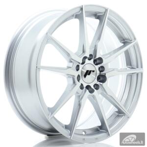 JR Wheels JR21 17x7 ET40 5x100/114 Silver Machined