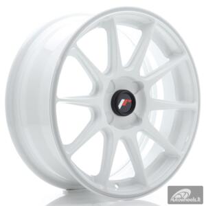 JR Wheels JR11 17x7 ET20-38 4H BLANK White