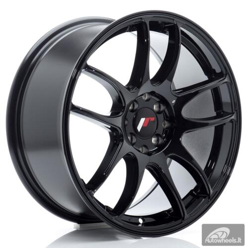 JR Wheels JR29 17x8 ET35 4x100/114 Gloss Black