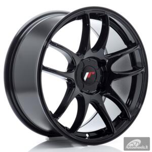 JR Wheels JR29 17x8 ET20-38 4H BLANK Gloss Black