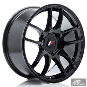 JR Wheels JR29 17x8 ET20-38 5H BLANK Gloss Black