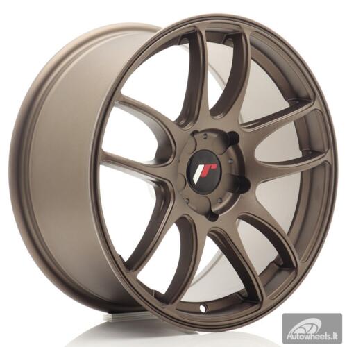 JR Wheels JR29 17x8 ET20-38 5H BLANK Matt Bronze