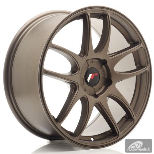 JR Wheels JR29 18x8,5 ET20-48 5H BLANK Matt Bronze