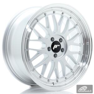 JR Wheels JR23 18x8 ET35 5x100 Hyper Silver w/Machined Lip