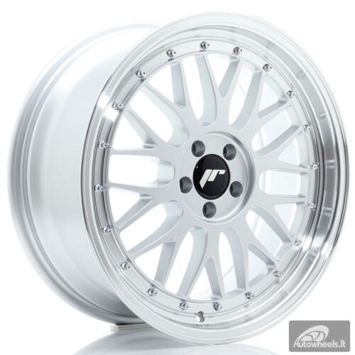 JR Wheels JR23 18x8,5 ET25 5x120 Hyper Silver w/Machined Lip