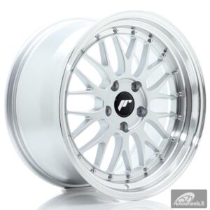 JR Wheels JR23 18x9,5 ET40 5x120 Hyper Silver w/Machined Lip