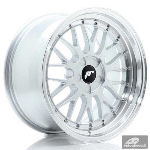 JR Wheels JR23 18x9,5 ET20-48 5H BLANK Hyper Silver w/Machined Lip