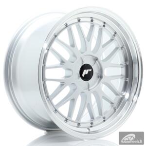 JR Wheels JR23 19x9,5 ET20-45 5H BLANK Hyper Silver w/Machined Lip