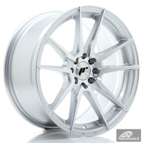 JR Wheels JR21 17x8 ET35 4x100/114 Silver Machined