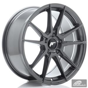 JR Wheels JR21 18x8,5 ET45 5x112 Hyper Gray