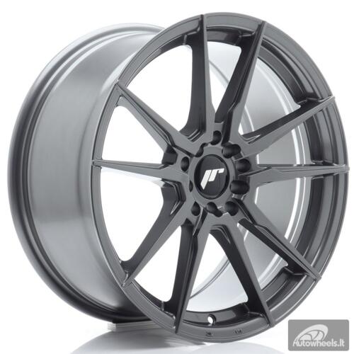 JR Wheels JR21 18x8,5 ET35 5x100/120 Hyper Gray