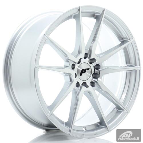 JR Wheels JR21 18x8,5 ET35 5x100/120 Silver Machined