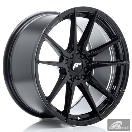 JR Wheels JR21 18x9,5 ET35 5x100/120 Gloss Black