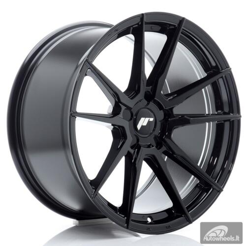 JR Wheels JR21 18x9,5 ET20-40 5H BLANK Gloss Black