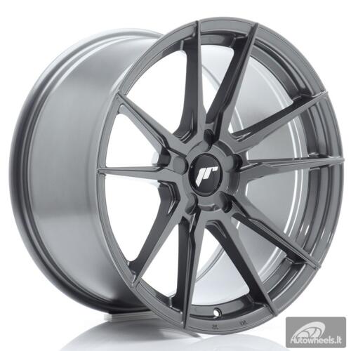 JR Wheels JR21 18x9,5 ET20-40 5H BLANK Hyper Gray