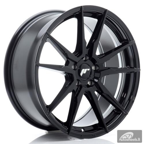 JR Wheels JR21 19x8,5 ET45 5x114,3 Glossy Black