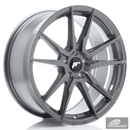 JR Wheels JR21 19x8,5 ET45 5x112 Hyper Gray