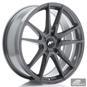 JR Wheels JR21 20x8,5 ET20-45 5H BLANK Hyper Gray