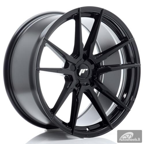 JR Wheels JR21 20x9 ET20-35 5H BLANK Gloss Black