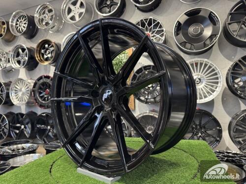 JR Wheels JR21 20x9,5 ET22-40 5H BLANK Gloss Black