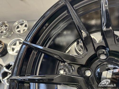 JR Wheels JR21 20x10 ET20-48 5H BLANK Gloss Black