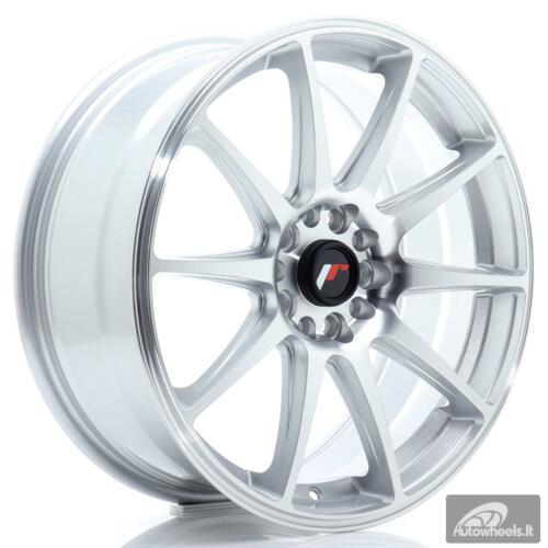 JR Wheels JR11 18x7,5 ET40 5x112/114 Silver Machined