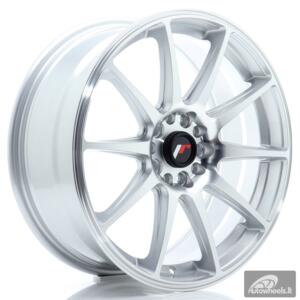 JR Wheels JR11 18x7,5 ET35 5x100/120 Silver Machined