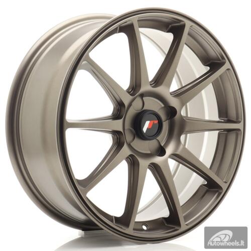 JR Wheels JR11 18x7,5 ET20-40 4H BLANK Matt Bronze