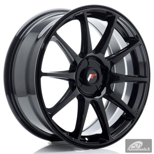 JR Wheels JR11 18x7,5 ET20-40 4H BLANK Gloss Black