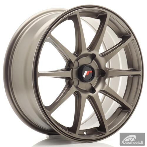 JR Wheels JR11 18x7,5 ET20-40 5H BLANK Matt Bronze