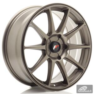 JR Wheels JR11 18x7,5 ET20-40 5H BLANK Matt Bronze